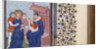 Christ before Pilate (Book of Hours), 1400s by Master of Troyes