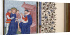 Christ before Pilate (Book of Hours), 1400s by Master of Troyes