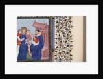 Christ before Pilate (Book of Hours), 1400s by Master of Troyes