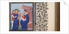 Christ before Pilate (Book of Hours), 1400s by Master of Troyes