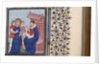 Christ before Pilate (Book of Hours), 1400s by Master of Troyes