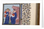 Christ before Pilate (Book of Hours), 1400s by Master of Troyes