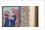 Christ before Pilate (Book of Hours), 1400s by Master of Troyes