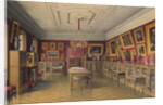 The Stroganov Palace in Saint Petersburg. Library, 1865 by Jules Mayblum