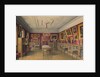 The Stroganov Palace in Saint Petersburg. Library, 1865 by Jules Mayblum