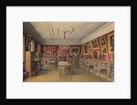The Stroganov Palace in Saint Petersburg. Library, 1865 by Jules Mayblum