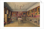 The Stroganov Palace in Saint Petersburg. Library, 1865 by Jules Mayblum