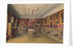 The Stroganov Palace in Saint Petersburg. Library, 1865 by Jules Mayblum