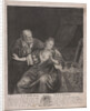 Double Temptation, 18th century by Élie Mesnil
