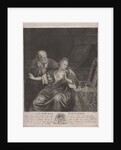 Double Temptation, 18th century by Élie Mesnil