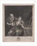 Double Temptation, 18th century by Élie Mesnil