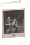 Double Temptation, 18th century by Élie Mesnil