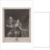 Double Temptation, 18th century by Élie Mesnil
