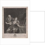 Double Temptation, 18th century by Élie Mesnil