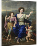 The Marquise de Seignelay and Two of her Sons, 1691 by Pierre Mignard