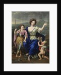 The Marquise de Seignelay and Two of her Sons, 1691 by Pierre Mignard