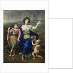 The Marquise de Seignelay and Two of her Sons, 1691 by Pierre Mignard