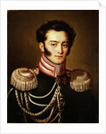 Portrait of Ivan Nikolaevich Durnovo by Benois Charles Mitoire