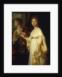 Portrait of Empress Elizabeth Alexeievna, Princess Louise of Baden, 1802 by Jean Laurent Monnier