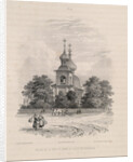 The Trinity Church in Saint Petersburg by Auguste de Montferrand