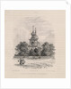 The Trinity Church in Saint Petersburg by Auguste de Montferrand