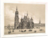 View of the Saint Isaacs Cathedral at the Time of Catherine II by Auguste de Montferrand