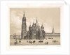 View of the Saint Isaacs Cathedral at the Time of Catherine II by Auguste de Montferrand