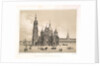 View of the Saint Isaacs Cathedral at the Time of Catherine II by Auguste de Montferrand