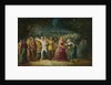 Torchlight Procession, 1870s-1880s by Adolphe-Thomas-Joseph Monticelli