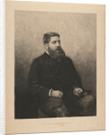 Portrait of James-Edouard de Rothschild, 1870s by Daniel Charles Marie Mordant