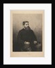 Portrait of James-Edouard de Rothschild, 1870s by Daniel Charles Marie Mordant