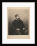 Portrait of James-Edouard de Rothschild, 1870s by Daniel Charles Marie Mordant