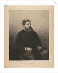 Portrait of James-Edouard de Rothschild, 1870s by Daniel Charles Marie Mordant