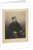 Portrait of James-Edouard de Rothschild, 1870s by Daniel Charles Marie Mordant