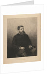 Portrait of James-Edouard de Rothschild, 1870s by Daniel Charles Marie Mordant