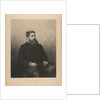 Portrait of James-Edouard de Rothschild, 1870s by Daniel Charles Marie Mordant