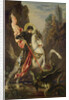 Saint George and the Dragon, 1889-1890 by Gustave Moreau