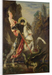 Saint George and the Dragon, 1889-1890 by Gustave Moreau