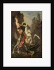 Saint George and the Dragon, 1889-1890 by Gustave Moreau