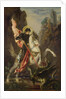 Saint George and the Dragon, 1889-1890 by Gustave Moreau