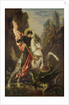 Saint George and the Dragon, 1889-1890 by Gustave Moreau