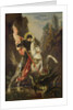 Saint George and the Dragon, 1889-1890 by Gustave Moreau