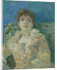 Girl on a Divan, ca 1885 by Berthe Morisot