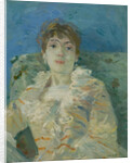 Girl on a Divan, ca 1885 by Berthe Morisot