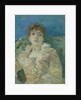 Girl on a Divan, ca 1885 by Berthe Morisot