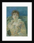 Girl on a Divan, ca 1885 by Berthe Morisot