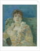 Girl on a Divan, ca 1885 by Berthe Morisot