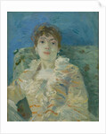 Girl on a Divan, ca 1885 by Berthe Morisot
