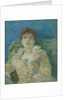 Girl on a Divan, ca 1885 by Berthe Morisot