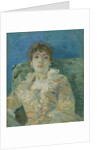 Girl on a Divan, ca 1885 by Berthe Morisot